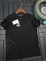 Футболка Hous Of Timur HT1321 black - делук