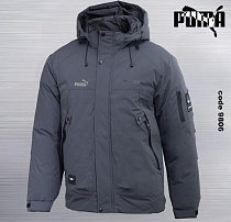 Куртка Azt 9806-3 grey - делук