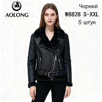 Куртка Liopt W8828 black Куртка Liopt W8828 black - делук