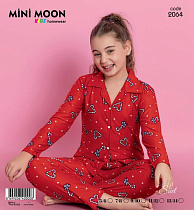 Пижама Disneyopt Kids 2064 red - делук