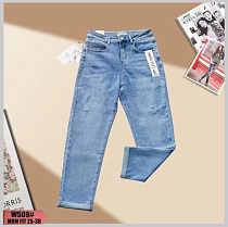 Джинсы Newjeans W509 l.blue - делук
