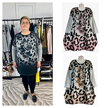 Туника Global GL13 black - делук