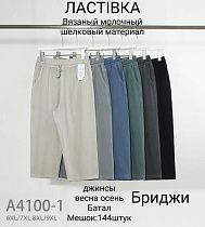 Бриджи Hoan A4100-1 mix - делук