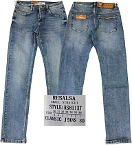 Джинсы Resalsa RS811XT l.blue - делук