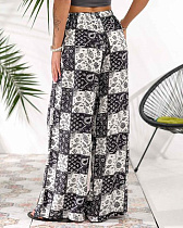 Штаны Tran 111 white - делук