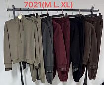 Костюм Спорт Direa 7021 wine - делук