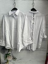 Рубашка New Season 8593 white - делук