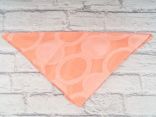 Платок Shawls P219 peach - делук