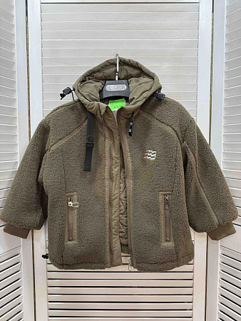 Куртка Major 2408 brown - делук