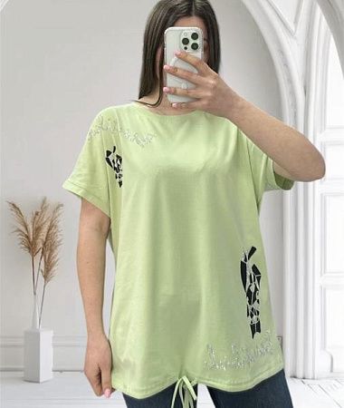 Футболка Elena&Vika 25308 mint - делук