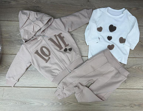 Костюм Emir Kids 1332 beige - делук