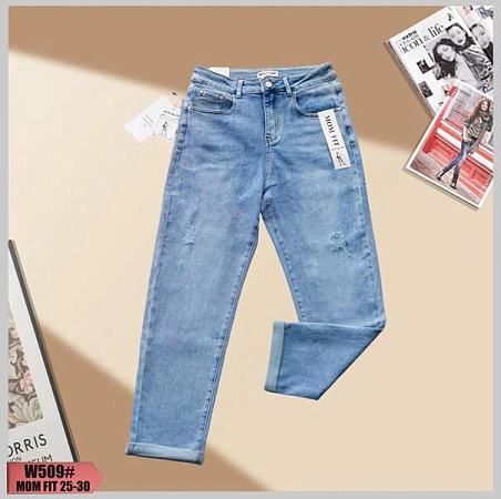Джинсы Newjeans W509 l.blue - делук