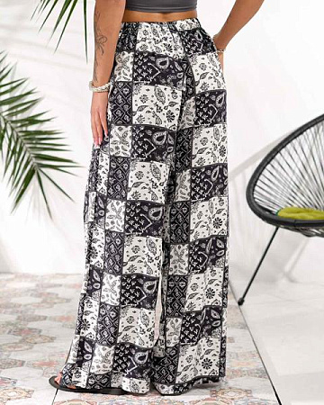 Штаны Tran 111 white - делук