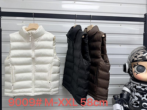 Жилетка Dgmd 9009 white - делук