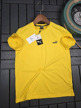 Футболка Hous Of Timur HT2450 yellow - делук