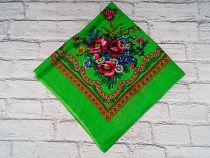 Платок Shawls P171 l.green люрикс - делук