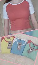 Топ Newe 7006 l.blue Топ Newe 7006 l.blue - делук
