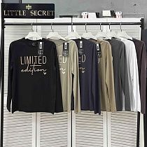 Свитер Little Secret 400557 white - делук