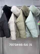 Куртка Jacket 7073 beige - делук