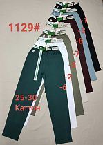 Штаны Immei 1129-8 brown - делук