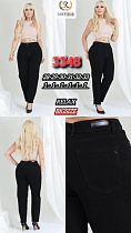 Джинсы Maxim Jeans 3348 black - делук