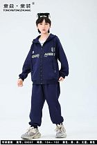 Костюм Спорт Delfinka 99037 navy Костюм Спорт Delfinka 99037 navy - делук