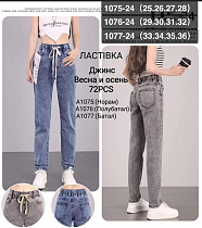 Джинсы Kenalin 1075-24 mix - делук