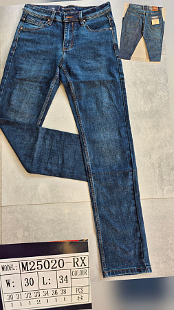 Джинсы God Baron M25020-RX blue - делук