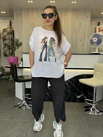 Футболка Jjf JJF1 white - делук