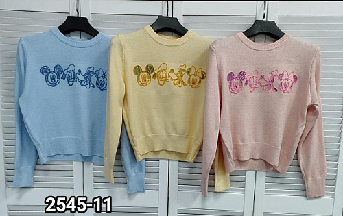 Свитер Mmc Clothes 2545-11 yellow - делук