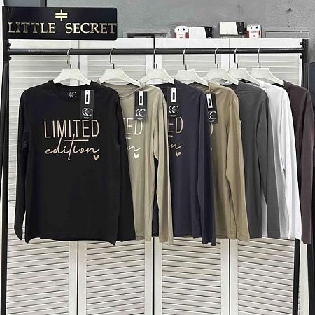 Свитер Little Secret 400557 white - делук