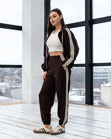 Костюм Спорт Azna ДЗ94 brown - делук