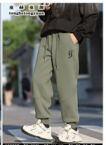 Штаны Спорт Delfinka 88180 khaki - делук