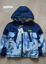 Куртка Flong 3004 navy - делук