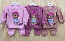 Костюм Спорт Miki Maki 3158 purple - делук