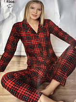 Пижама Disneyopt 8305 red - делук