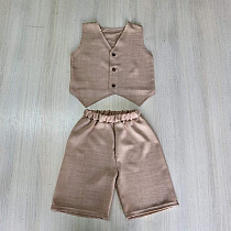 Костюм Proschenko PR1094 beige - делук