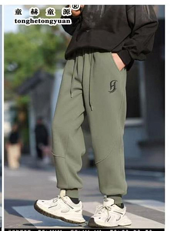 Штаны Спорт Delfinka 88180 khaki - делук