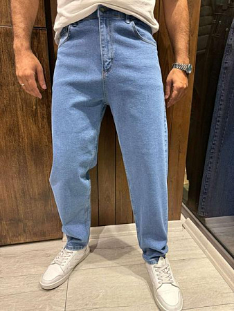 Джинсы 2Bro BR698 l.blue - делук