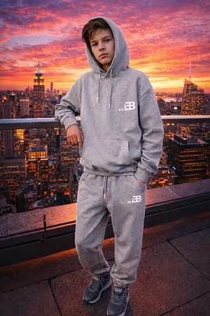 Штаны Спорт Major 24630 grey - делук