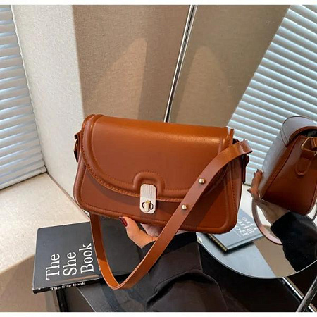 Сумка Fashion Bag W9365-1 camel - делук
