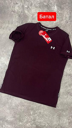 Футболка Alex Clothes 13810 wine - делук