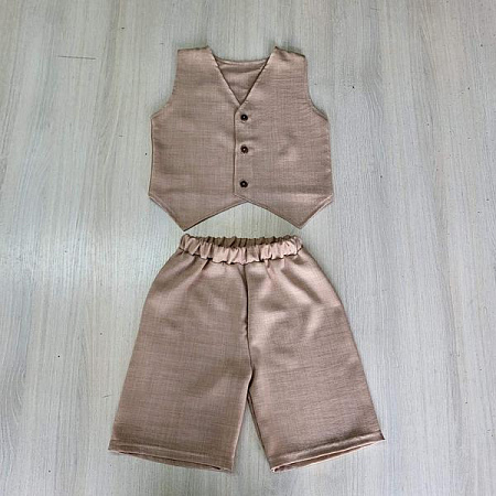 Костюм Proschenko PR1094 beige - делук