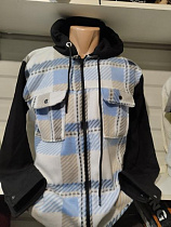 Рубашка Panda 1379 l.blue - делук