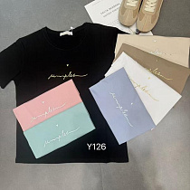 Футболка Шаолинь Y126 mix - делук