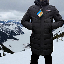 Куртка Newe Esto A22 black - делук