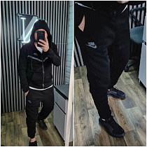 Костюм Спорт Alisa Brand 1057 black - делук