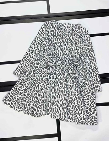 Платье Kosmy 593 grey - делук