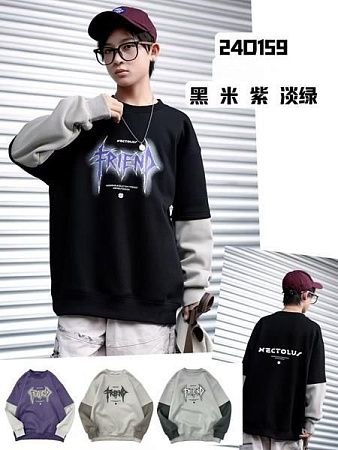 Свитер Yalisi 240159 purple - делук