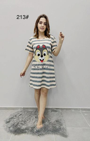 Туника Brilliant 213 grey - делук